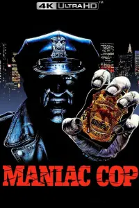 Poster to the movie "Maniac Cop" #963248