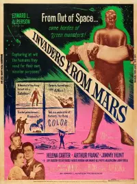 Poster to the movie "Invaders from Mars" #980394