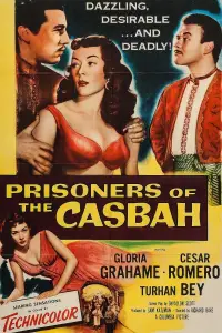 Poster to the movie "Prisoners of the Casbah" #988202