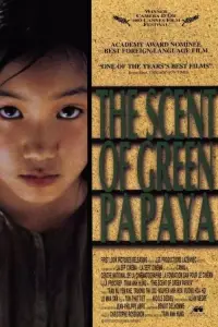Poster to the movie "The Scent of Green Papaya" #1043445
