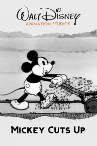 Poster to the movie "Mickey Cuts Up" #1200773