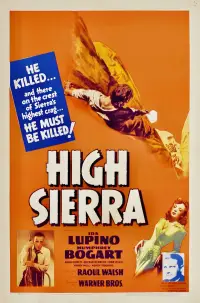 Poster to the movie "High Sierra" #962104