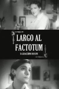 Poster to the movie "Largo al factotum" #894280