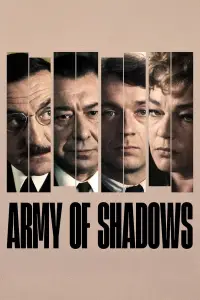 Poster to the movie "Army of Shadows" #1137135