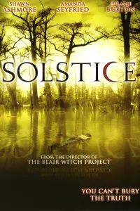 Poster to the movie "Solstice" #1024160