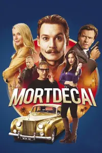Poster to the movie "Mortdecai" #1032758