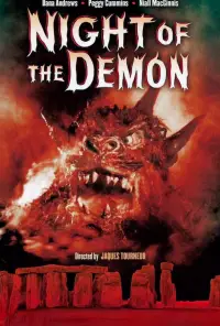Poster to the movie "Night of the Demon" #963205
