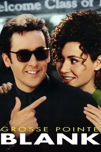 Poster to the movie "Grosse Pointe Blank" #961091