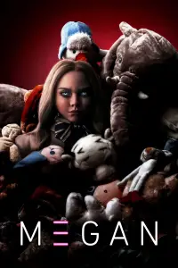 Poster to the movie "M3GAN" #1196612