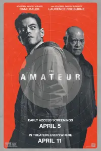 Poster to the movie "The Amateur" #911032