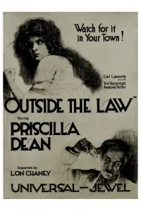 Poster to the movie "Outside the Law" #1115682