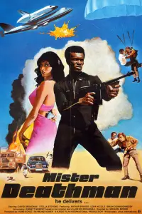 Poster to the movie "Mister Deathman" #1092117