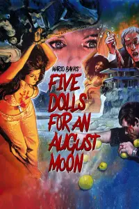 Poster to the movie "Five Dolls for an August Moon" #1132468