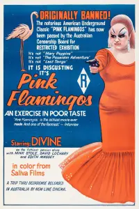 Poster to the movie "Pink Flamingos" #986513