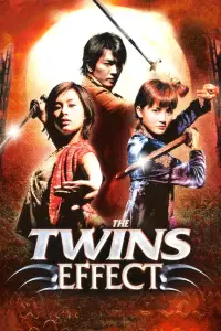 Poster to the movie "The Twins Effect" #1032295