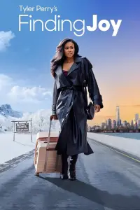 Poster to the movie "Tyler Perry’s Finding Joy" #1054516