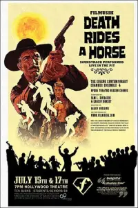 Poster to the movie "Death Rides a Horse" #1177906