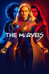 Poster to the movie "The Marvels" #927087