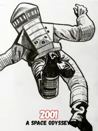 Poster to the movie "2001: A Space Odyssey" #1121853