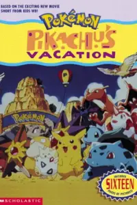 Poster to the movie "Pikachu