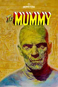 Poster to the movie "The Mummy" #941696