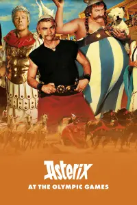 Poster to the movie "Astérix at the Olympic Games" #968776