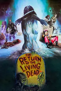 Poster to the movie "The Return of the Living Dead" #934607