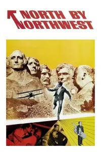 Poster to the movie "North by Northwest" #938391