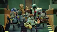 Backdrop to the movie "LEGO Star Wars: The Padawan Menace" #787296