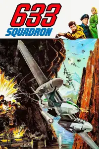 Poster to the movie "633 Squadron" #950828
