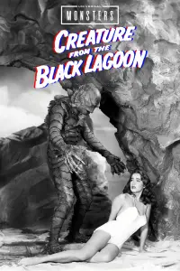 Poster to the movie "Creature from the Black Lagoon" #943742