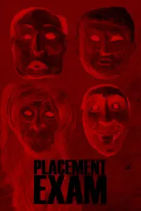 Poster to the movie "Placement Exam" #1065755