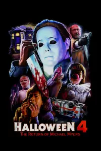Poster to the movie "Halloween 4: The Return of Michael Myers" #933065