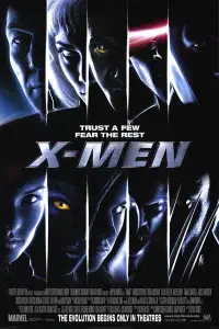 Poster to the movie "X-Men" #961325