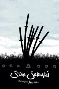 Poster to the movie "Seven Samurai" #924257