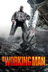 Poster to the movie "A Working Man" #516166