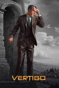 Poster to the movie "Vertigo" #726797