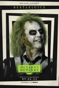 Poster to the movie "Beetlejuice Beetlejuice" #921027