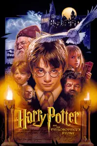 Poster to the movie "Harry Potter and the Philosopher