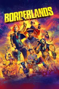 Poster to the movie "Borderlands" #925484