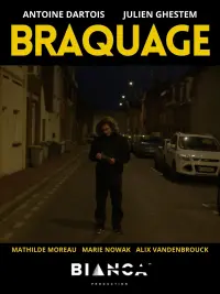Poster to the movie "Braquage" #754580