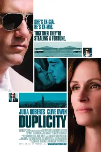 Poster to the movie "Duplicity" #1117530