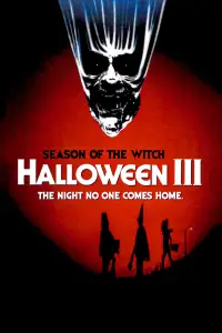 Poster to the movie "Halloween III: Season of the Witch" #924835