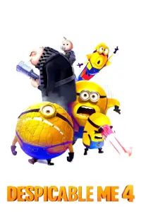 Poster to the movie "Despicable Me 4" #904780