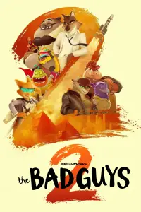Poster to the movie "The Bad Guys 2" #898468