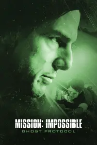 Poster to the movie "Mission: Impossible - Ghost Protocol" #752700