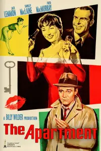 Poster to the movie "The Apartment" #944857