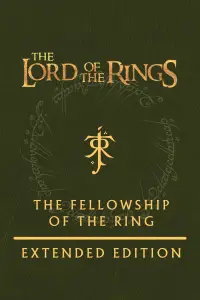 Poster to the movie "The Lord of the Rings: The Fellowship of the Ring" #906808