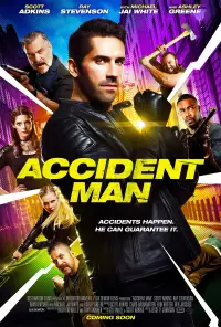 Poster to the movie "Accident Man" #957582