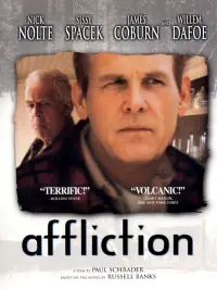 Poster to the movie "Affliction" #1174974